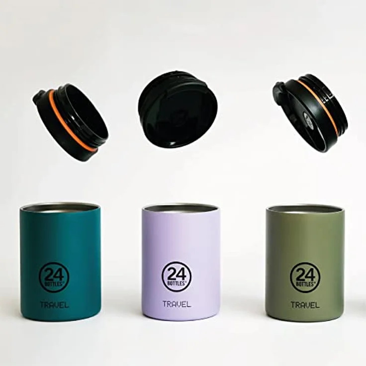 24 Bottles Travel Tumbler 0,6 L - Steel (24B650) (24B650) – Bild 8