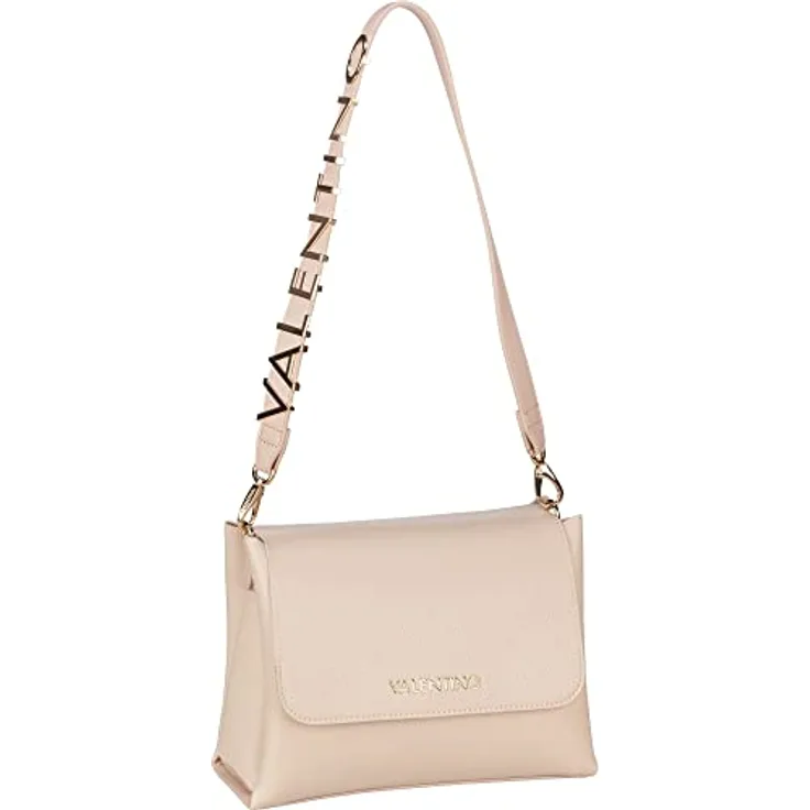 VALENTINO BAGS Umhängetasche ALEXIA, elegante Handtasche Damen Schultertasche, Magnetverschluss, schwarz