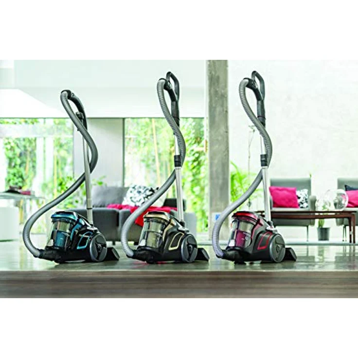 Hoover H-POWER 700, HP710PAR 011 Bodenstaubsauger mit Zyklon-Technologie und Selbstreinigungs-Technologie, 850 W, nur 68 dBA, HEPA 13 Filter und antibakterieller|geruchsneutraler Vormotorfilter – Bild 16