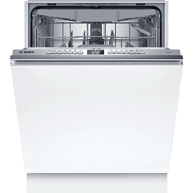 BOSCH SBV4HVX14E Serie 4 Geschirrspüler, vollintegrierbar, 598 mm breit, 46 dB (A), C, VarioFlex-Körbe, Home Connect App, Silence Programm – Bild 1