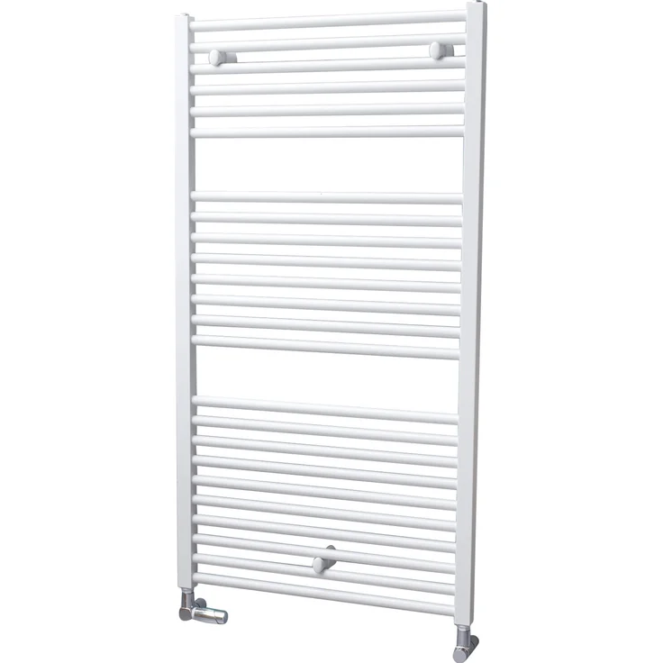 Ximax Badheizkörper Centrino, 720 mm x 500 mm, Weiß, 315 Watt, seitliches Vierkant-Profil, Handtuchwärmer, Made in Europe