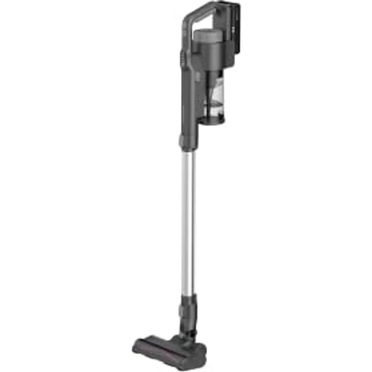 GRUNDIG VCP 3631, Kabelloser 2-in-1 Akku-Staubsauger mit 140 W Leistung, grau – Bild 2