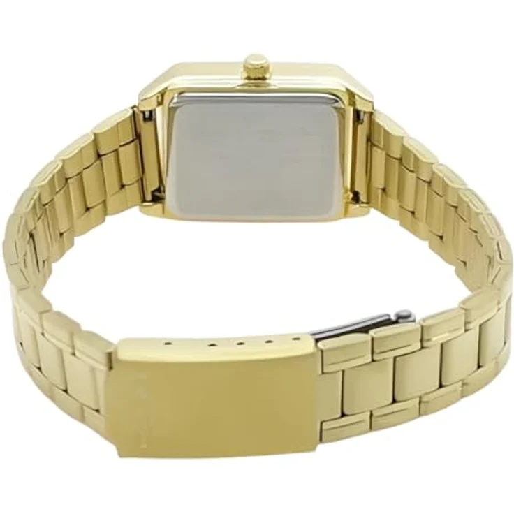 Casio Taschenuhrkette LTP+V007G.9E, bunte Armbanduhr mit eleganter Kette – Bild 3