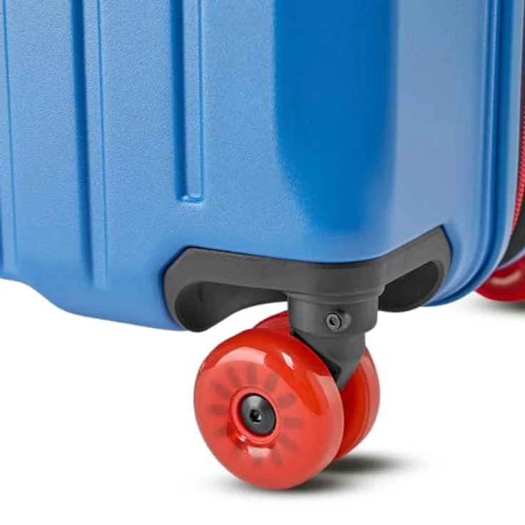Stratic Buzz Kabinentrolley S 54 cm, 4 Rollen, blau, 100% Polycarbonat – Bild 11