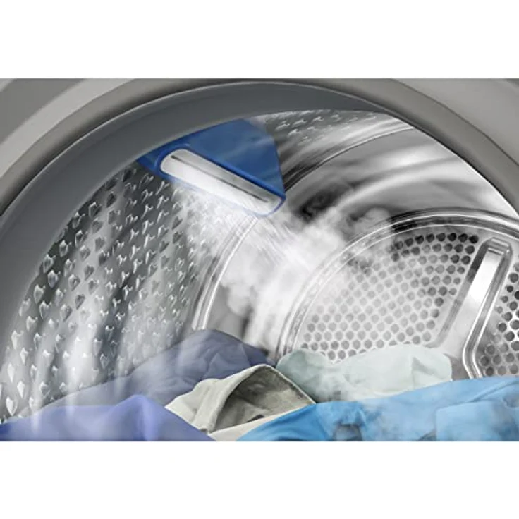 Beko B3T442491 Wärmepumpentrockner 10 kg, SteamCure - Dampffunktion, Allergikergeeignet, Aquawave Schontrommel, Hygiene Trocknen & Hygiene Auffrischen, 15 Programme, Weiß – Bild 2