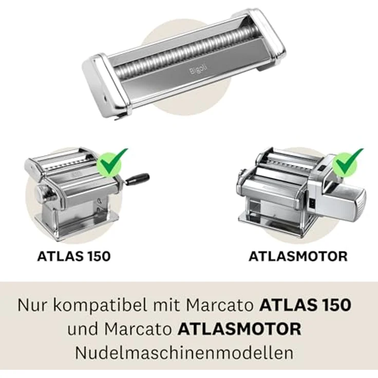 Marcato 801500005 Pappardelle Vorsatz – Bild 7
