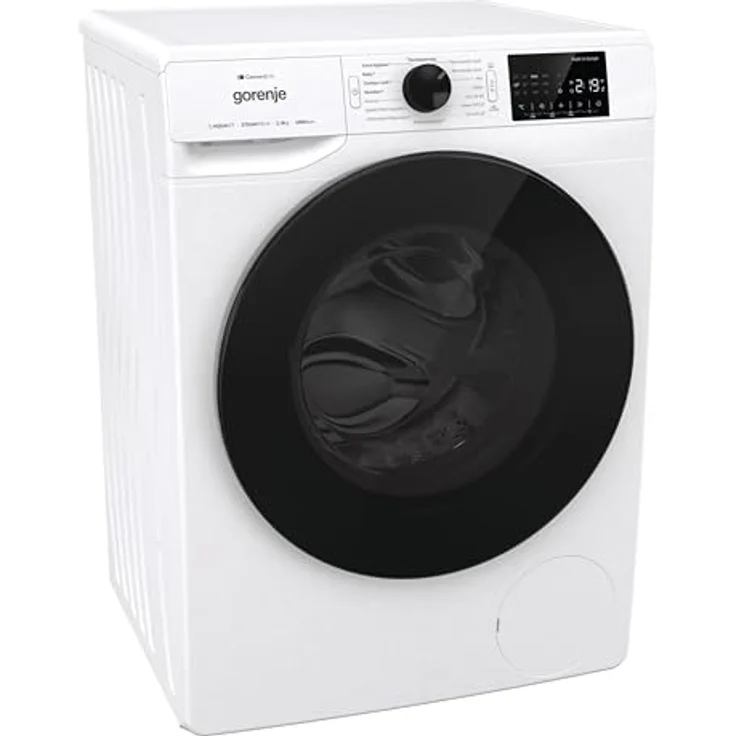 Gorenje WPNEI94DA1TS Waschmaschine, 9 kg, A-Energieeffizienz, ConnectLife, 15 Programme, Nachlegefunktion, AquaStop – Bild 5