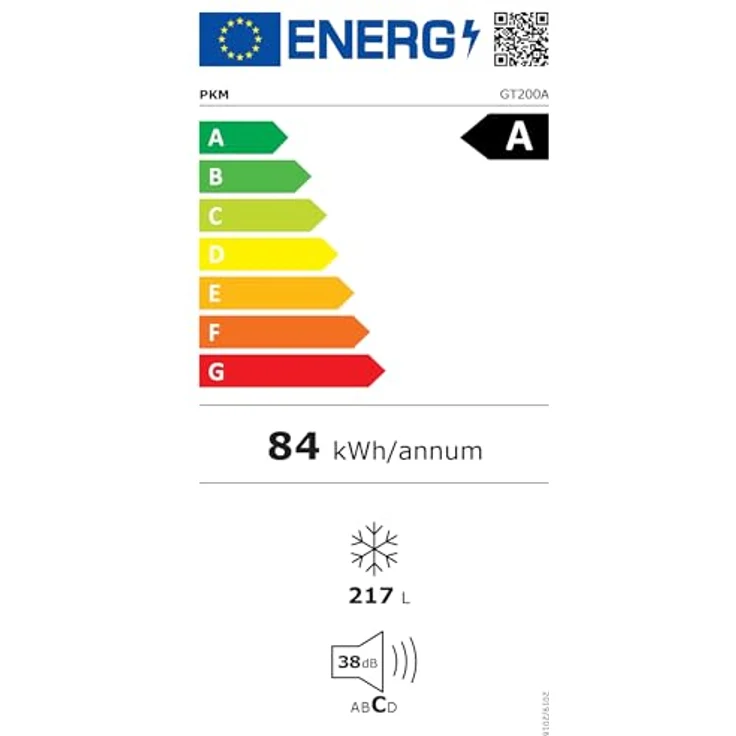 PKM GT200A Gefriertruhe, 217 L, Energieeffizienzklasse A, 4 Sterne, weiß – Bild 4