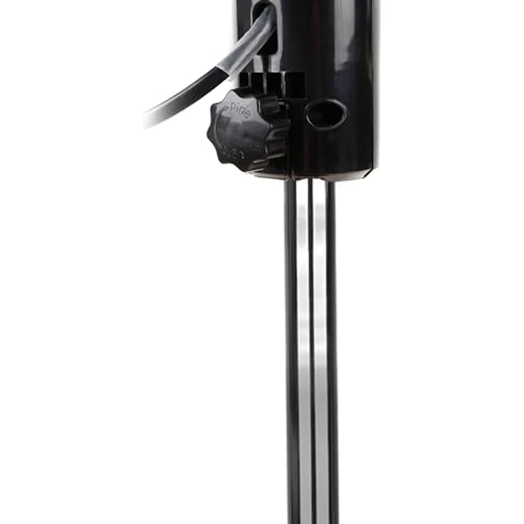 Orbegozo SF 0640 Standventilator mit Fernbedienung 2 Geschwindigkeitsstufen + Turbo + Silent Edelsta – Bild 7