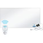 BR Bringer Infrarotheizung 1200 Watt - mit Smart Thermostat und App - Infrarot Elektroheizung Energiesparend - 5 Jahre Garantie, TÜV GS - Deutsche Qualitätsmarke