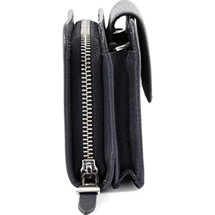 Picard Pure 1 Clutch Geldbörse, 18,5 cm, 100% Leder, blau – Bild 4