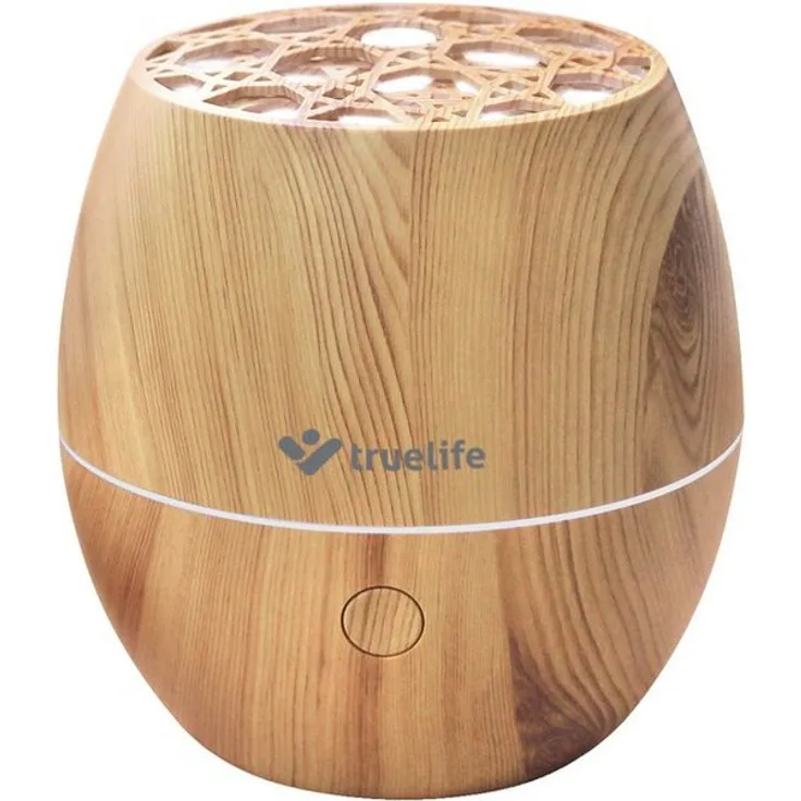 TrueLife AIR Diffuser D3 Light - Aroma-Diffuser und Luftbefeuchter mit 7-farbiger LED-Hintergrundbeleuchtung