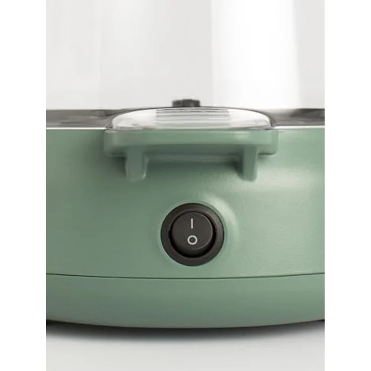 CREATE Popcorn Maker Studio, Popcornmaschine mit Butterschmelzer, Salbeigrün, einfache Bedienung, bis zu 100g Mais, Popcorn in 5 Min, 500W – Bild 5
