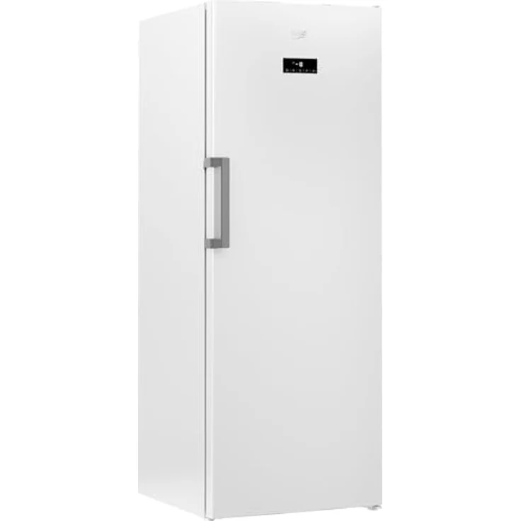 BEKO RFNE448E55W Gefrierschrank, 404 Liter Fassungsvermögen, Energieeffizienzklasse C, freistehend, weiß – Bild 4