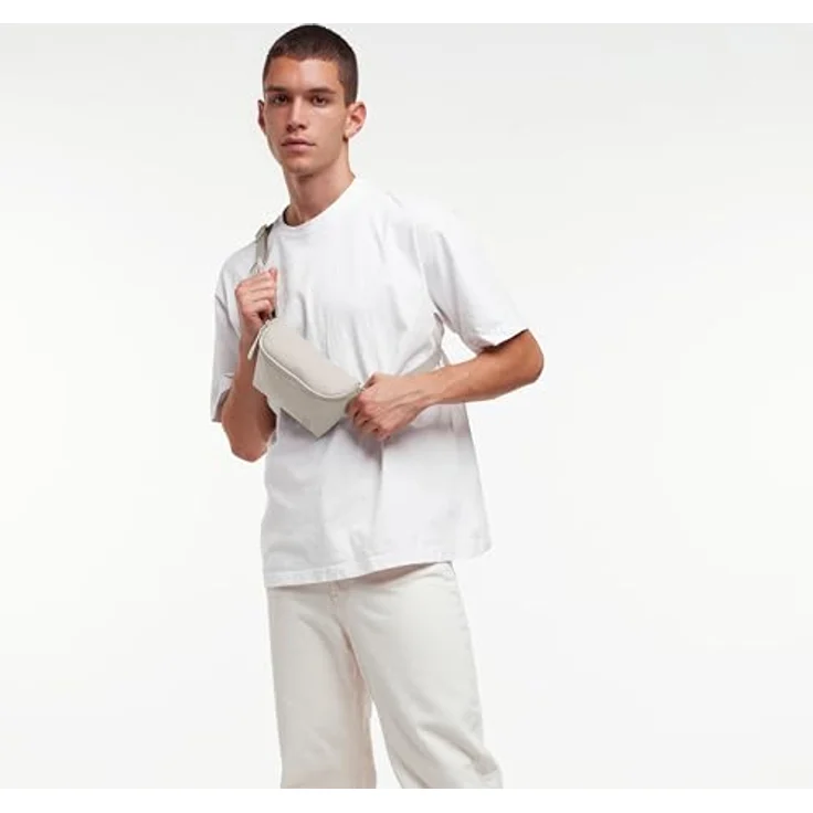 Got Bag Gürteltasche 17 cm, beige, 100% PET, 17 x 7,5 x 14 cm – Bild 4