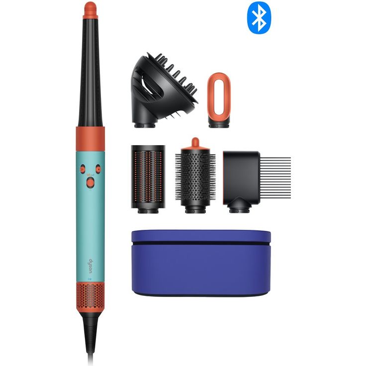 Dyson Airwrap™ i.d. Multi-Haarstyler und -Trockner Curly+Coily in Ceramic Patina und Topaz