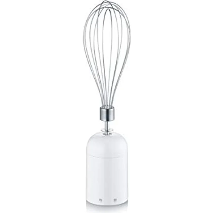 Graef HB501EU Stabmixer, 800W, 5 Geschwindigkeiten und Turbo-Funktion, Kunststoff, weiß, silber – Bild 5