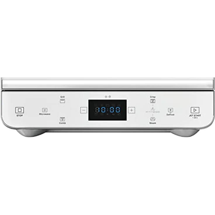 Whirlpool MAX 49 WSL, Kombi-Mikrowelle mit 13 l Innenkapazität und 700 W Leistung, Silber – Bild 3
