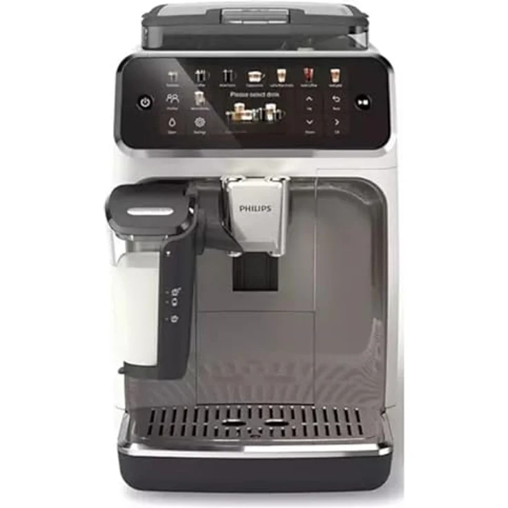 Philips COFFEE MACHINE EP5545/70 PHILIPS PCIP, Kaffeevollautomat, Weiss – Bild 5