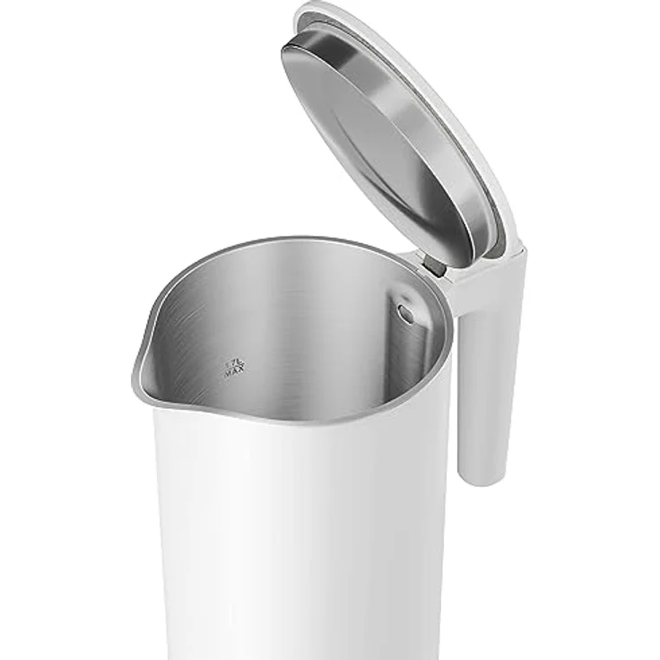 Xiaomi Wasserkocher, 1,7 Liter, 1800 Watt, Aluminium, weiß – Bild 2
