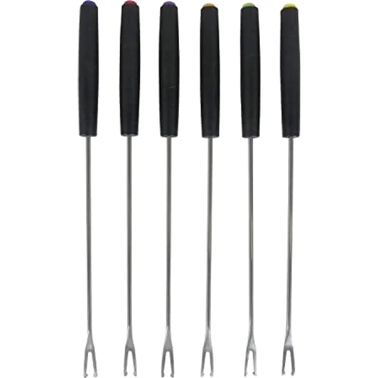 Kela Elektrofondue Simplon schwarz, Fondue Set – Bild 6