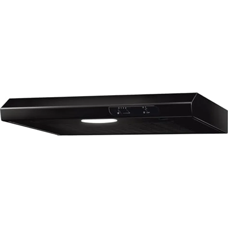 respekta Dunstabzugshaube Unterbauhaube Abzugshaube Unterbau 60 cm schwarz – Bild 2