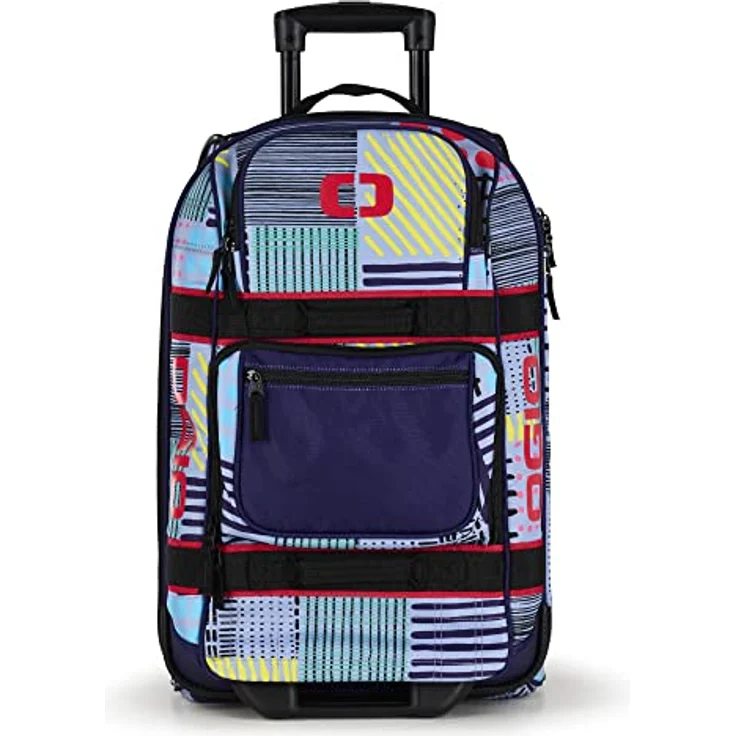 Ogio, Koffer, REISETASCHE LAYOVER WOODBLOCK P/N: 5923092OG, Mehrfarbig, (46 l, S) – Bild 2