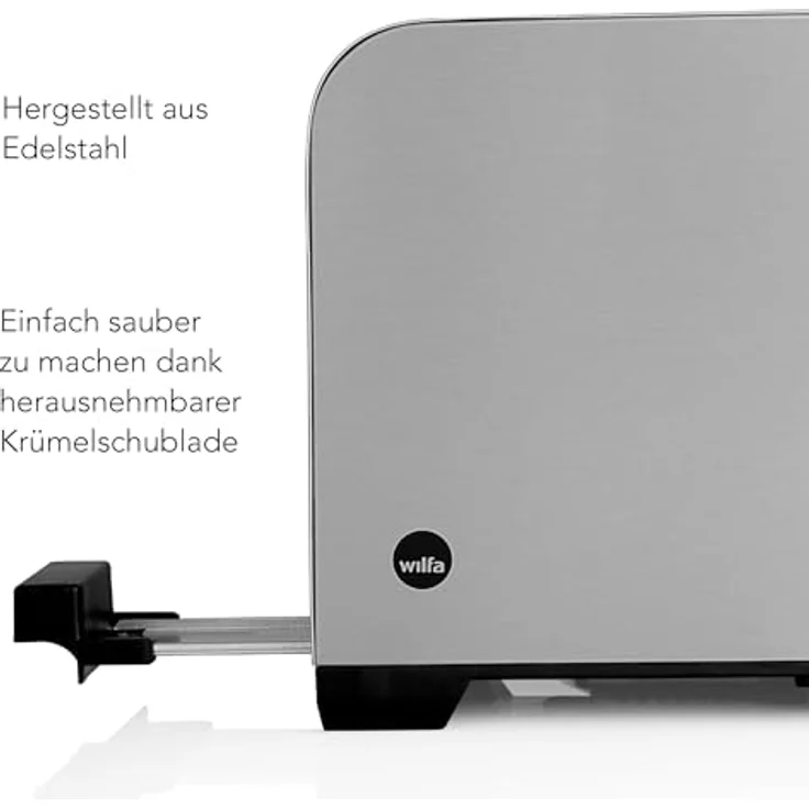 Wilfa TOL-1400S Brunch Toaster, silber – Bild 7