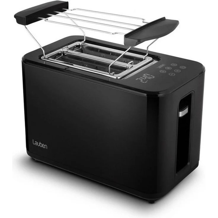 Lauben Toaster 900BC, digitaler Touchscreen, 7 Röstgrade, Edelstahl – Bild 1
