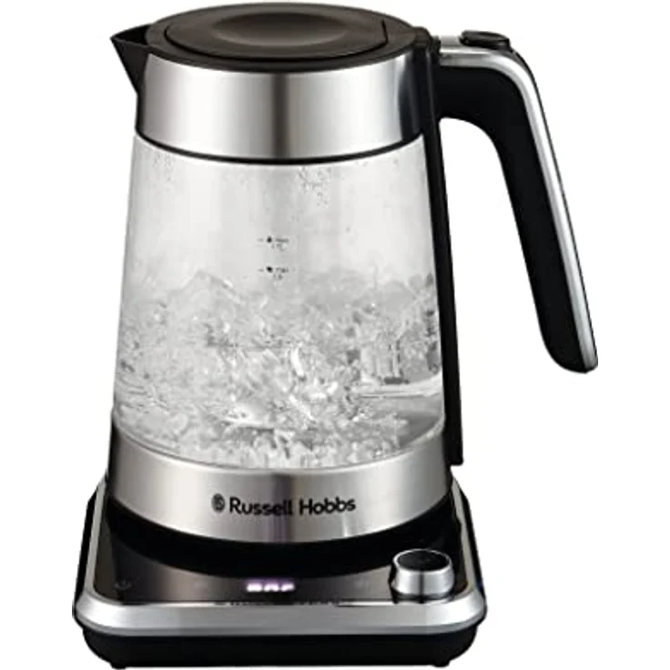 Russell Hobbs 26200-70 Attentiv Wasserkocher mit Teefilter, Warmhaltefunktion, Schnellkochfunktion, 2400 Watt, 1,7 Liter – Bild 6