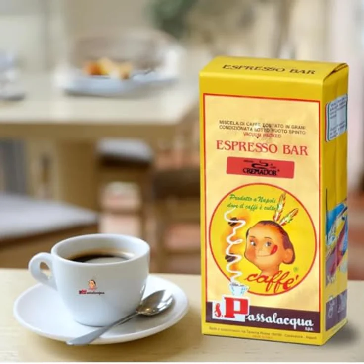 PASSALACQUA Cremador, ganze Bohne, 1kg – Bild 4