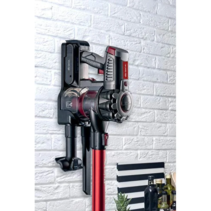 Ariete 2757 Handstaubsauger, 45 min Akkubetrieb, HEPA-Filter, rot – Bild 2