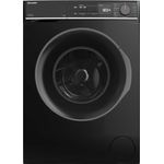 Sharp ES-PRO714BA-DE Waschmaschine, 7 kg, 1400 U/min, Schwarz, SoftTouch-Bedienung, AquaStop, 15 Programme, AllergySmart