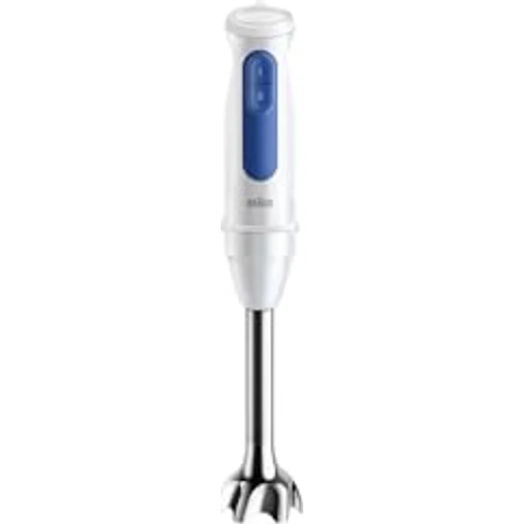 Braun Stabmixer MultiQuick 3 MQ30001M, 900W, PowerBell VPlus Technologie, EasyClick Plus System, SplashControl, inkl. 600ml Becher, Weiß – Bild 3