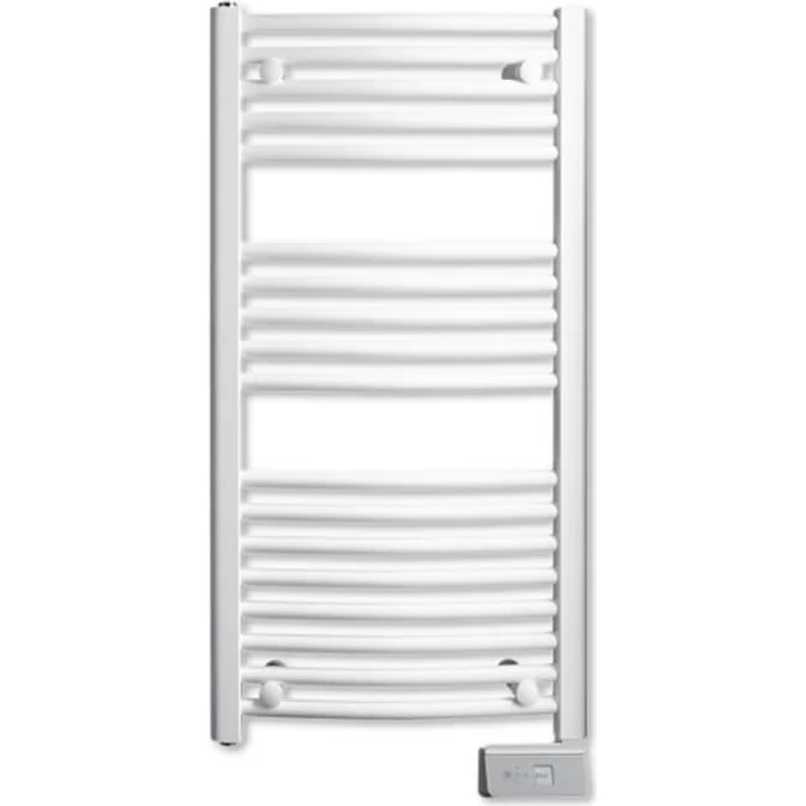 AEG Haustechnik BHG 505 W, Handtuch-Heizkörper in Weiss, elektronischer Temperaturregler, Boost-Funktion – Bild 1