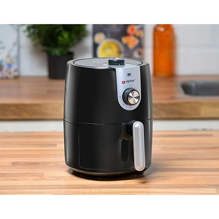alpina Airfryer - Heißluftfritteuse 230V - 2L - 900W – Bild 5