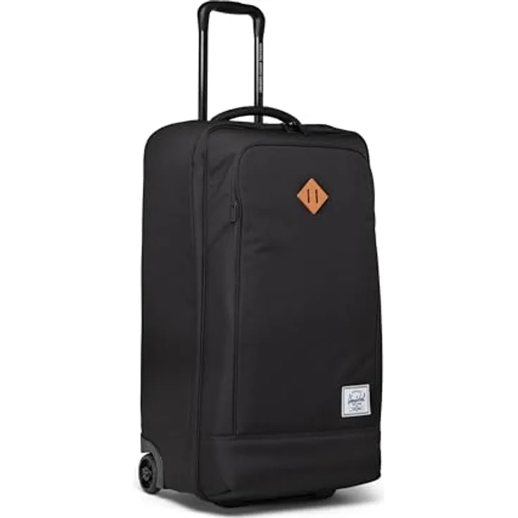 Herschel Heritage 2 Rollen Trolley M 77 cm, schwarz, 100% Polyester, 42 cm x 34 cm