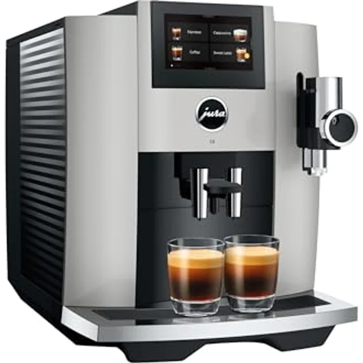 JURA Kaffeevollautomat 15483 S8, Kaffeevollautomat in stilvollem Design mit innovativer Technologie – Bild 2