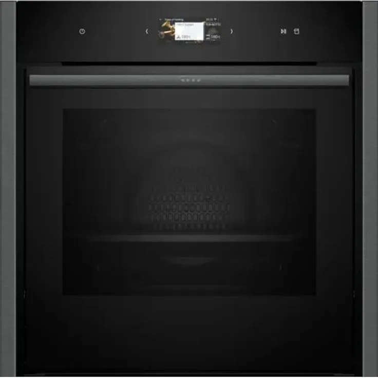 Neff N90 B64VS73G0K Einbaubackofen 60 cm, Dampfgarfunktion, Graphite-Grey, AutoClean, Versandkostenfrei
