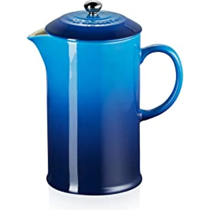 Le Creuset Kaffeebereiter aus Steinzeug, 1 L, Azure, 60706082200003 – Bild 2