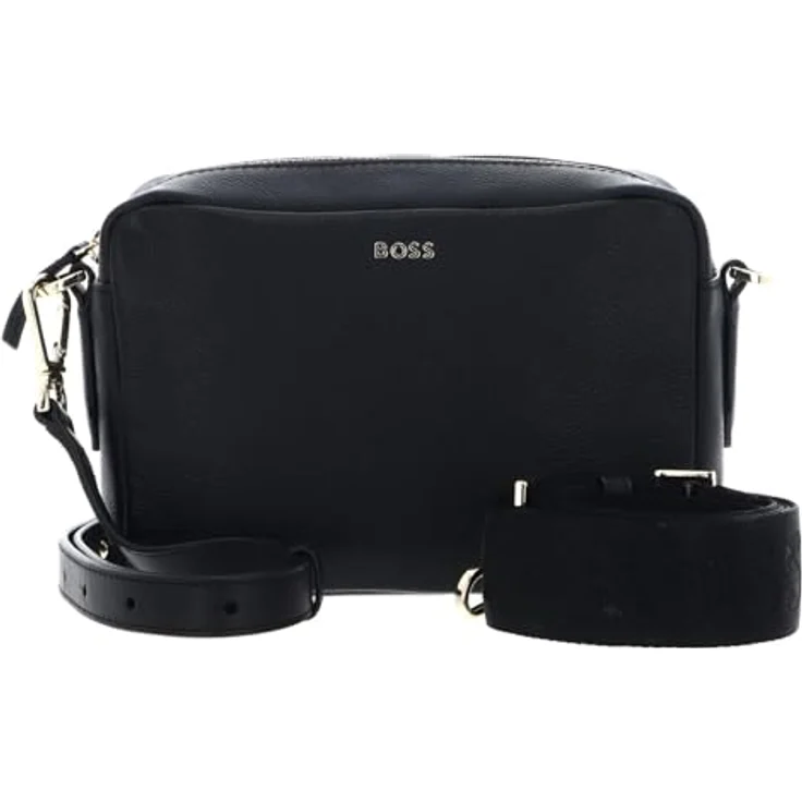 Hugo Boss Alyce Crossbody Umhängetasche, Leder, 21 x 14 x 7 cm, Damen – Bild 1