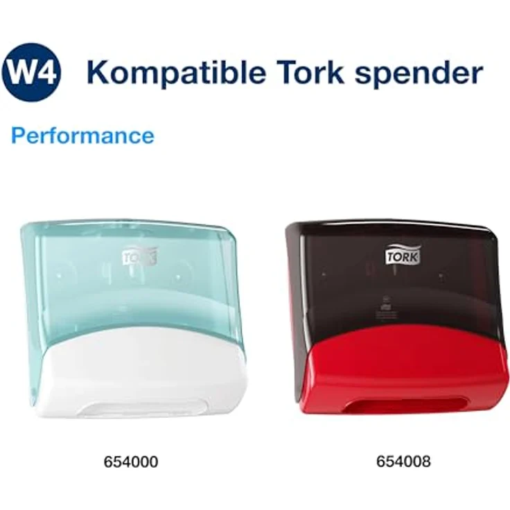 Tork Extra Starke Reinigungstücher Weiß W4, Mehrzweck, 4 × 105 Tücher, 530179 – Bild 5