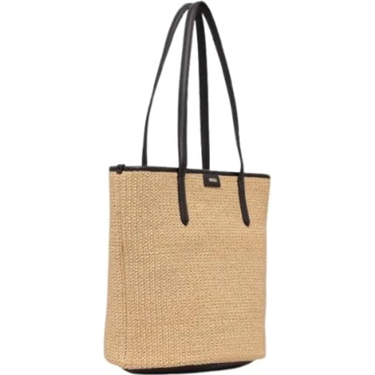 Boss Jala Shopper Tasche, beige, 29 cm x 21 cm x 31 cm, 100% Polypropylen – Bild 3