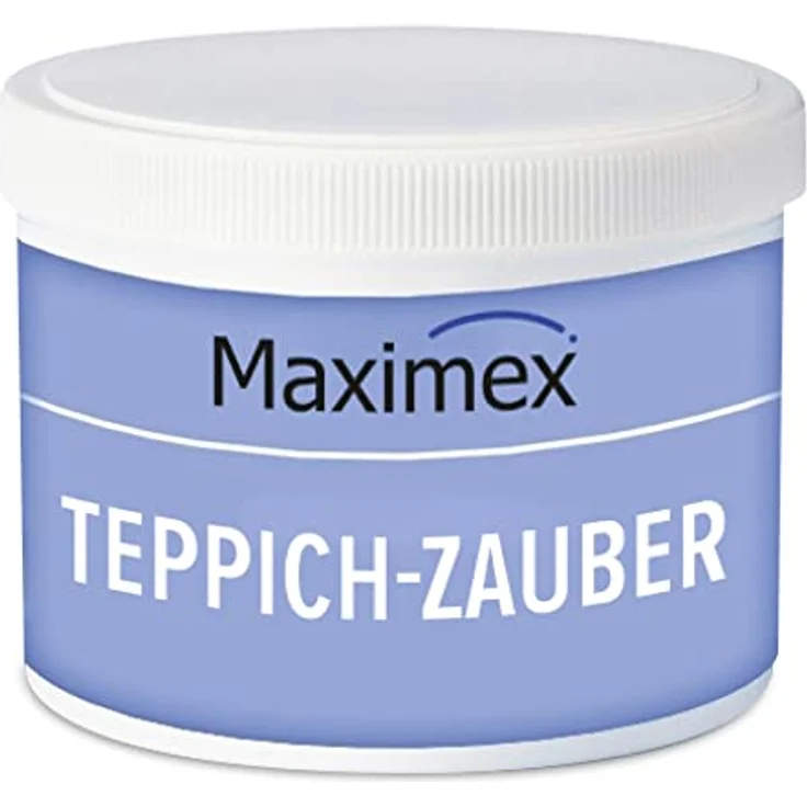 Maximex Teppich-Zauber, 500 ml, rückfettender und ergiebiger Spezial-Reiniger, auch für empfindliche Materialien wie Velours, Samt & Seide, ideal für Teppiche, Autopolster & Möbel – Bild 1