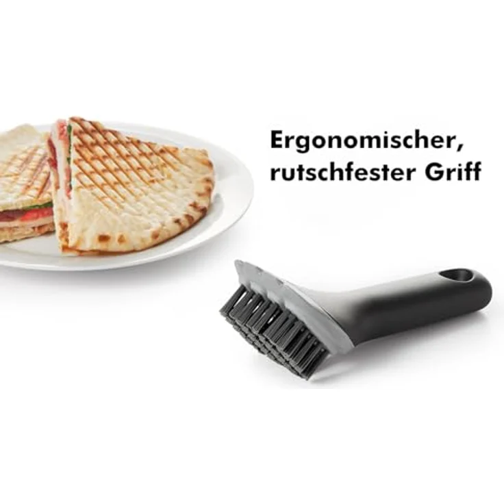 OXO Bürste für Elektrogrill und Sandwichtoaster – Bild 5