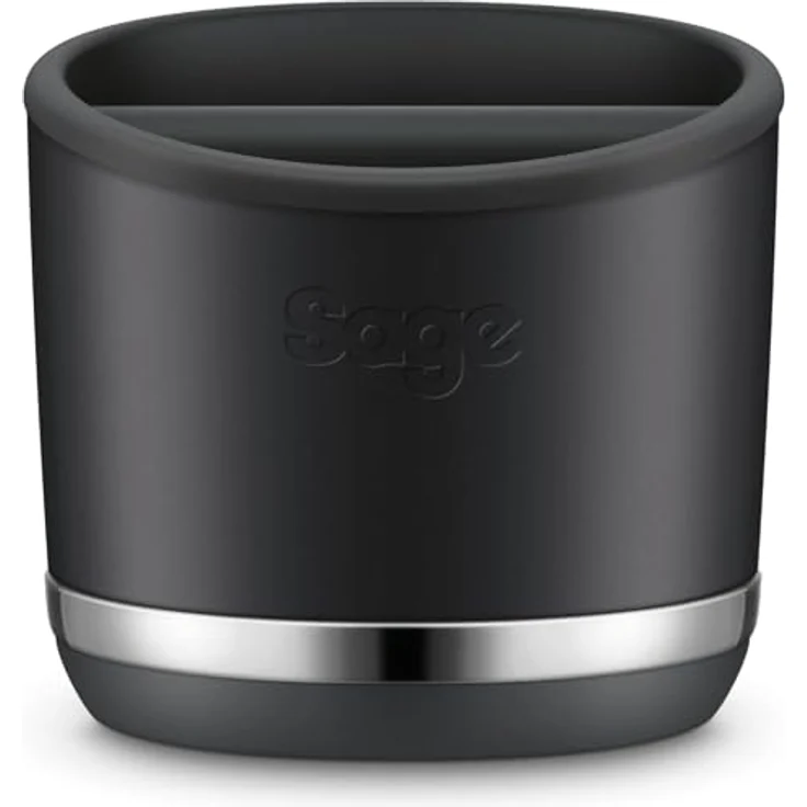 Sage - the Knock Box 20, Schwarzer Trüffel, Espresso-Klopfbox mit 20 Puck-Fassungsvermögen – Bild 1