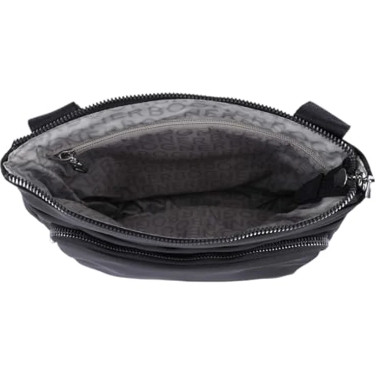 Bogner Verbier Play 1.0 Serena Umhängetasche, 25 cm, schwarz, 100% Polyester – Bild 4