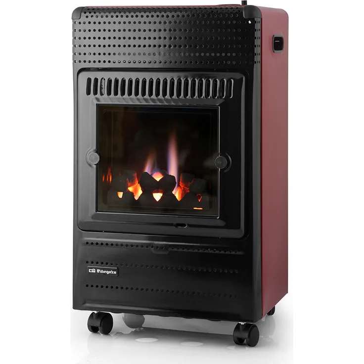 Orbegozo Outdoor-Gasheizer HBF 95 Schwarz 3500 W Blue Flame-Schnellzündungstechnologie