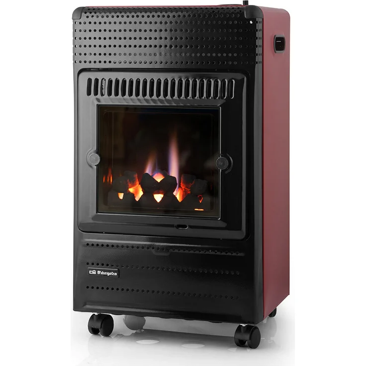 Orbegozo Outdoor-Gasheizer HBF 95 Schwarz 3500 W Blue Flame-Schnellzündungstechnologie