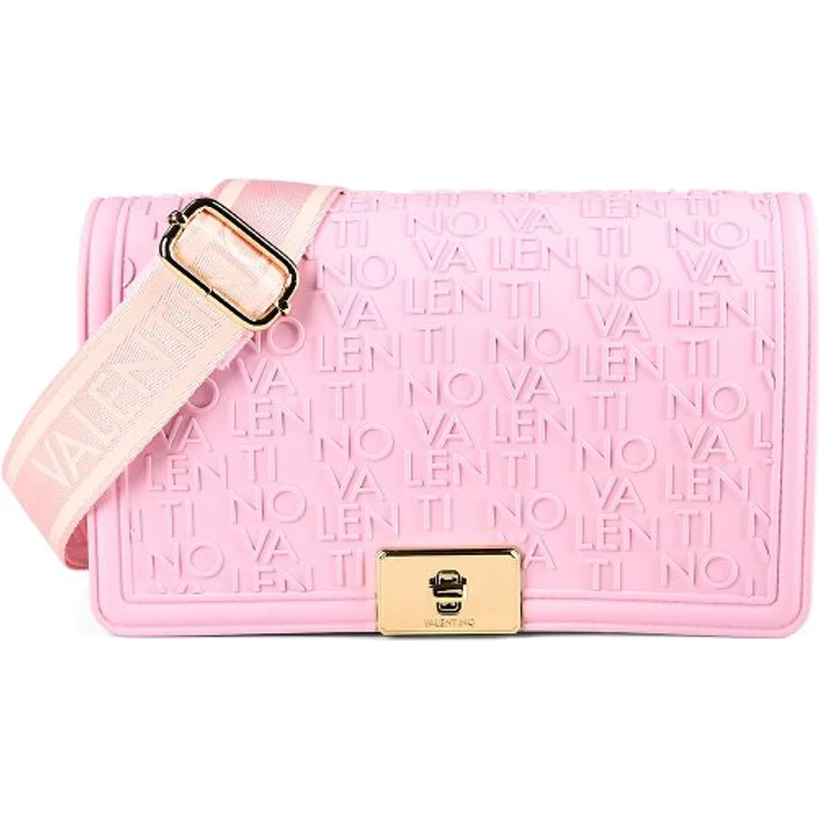Valentino Jellies Umhängetasche 25.5 cm, rosa, aus 100% PVC, leicht und vielseitig